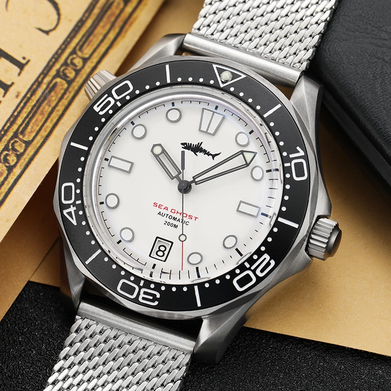 V2 Heimdallr Titanium 007 Edition NTTD Dive Watch