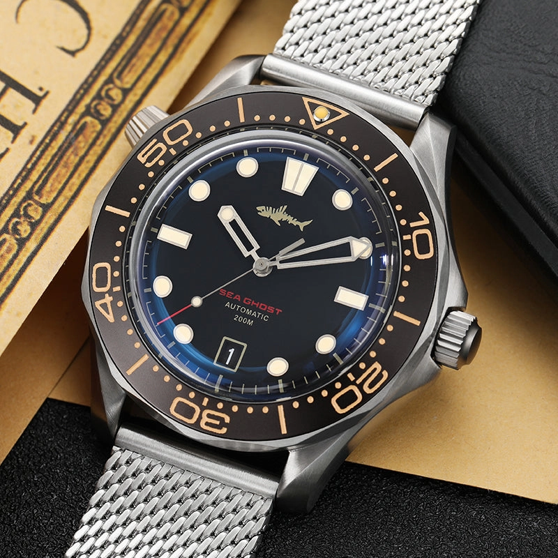V2 Heimdallr Titanium 007 Edition NTTD Dive Watch