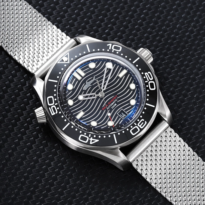 V2 Heimdallr Titanium 007 Edition NTTD Dive Watch