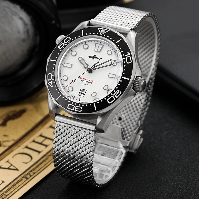 V2 Heimdallr Titanium 007 Edition NTTD Dive Watch