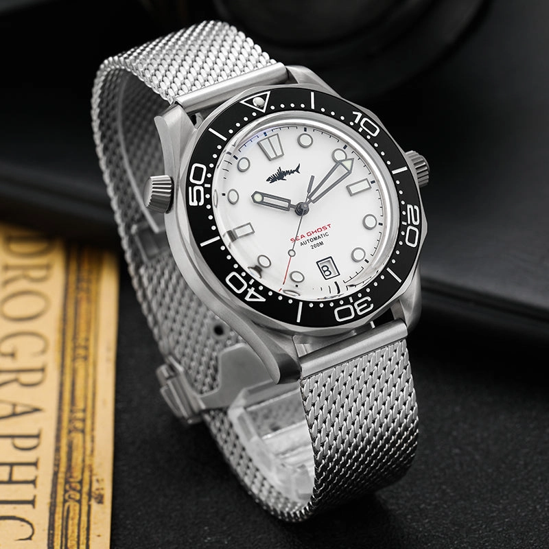 V2 Heimdallr Titanium 007 Edition NTTD Dive Watch