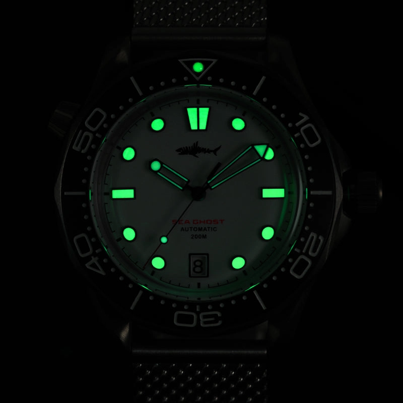 V2 Heimdallr Titanium 007 Edition NTTD Dive Watch