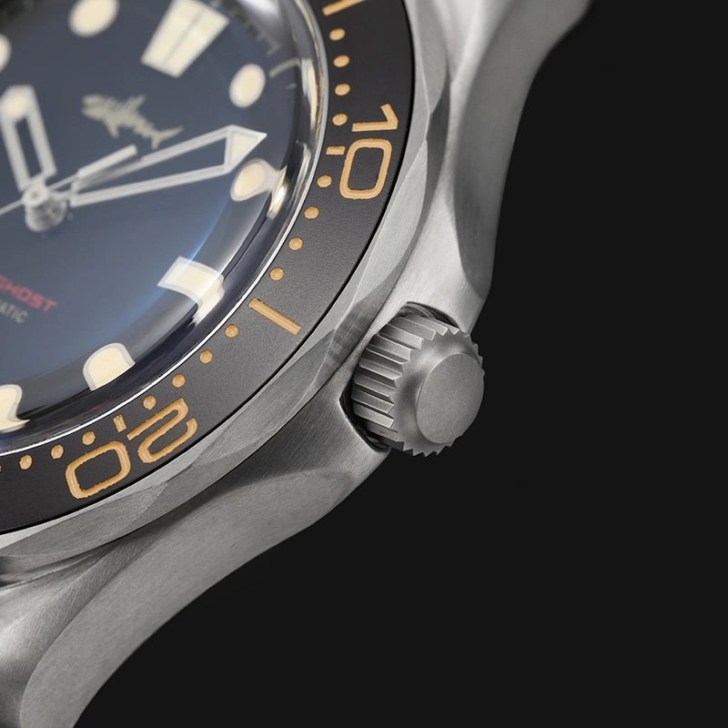 V2 Heimdallr Titanium 007 Edition NTTD Dive Watch