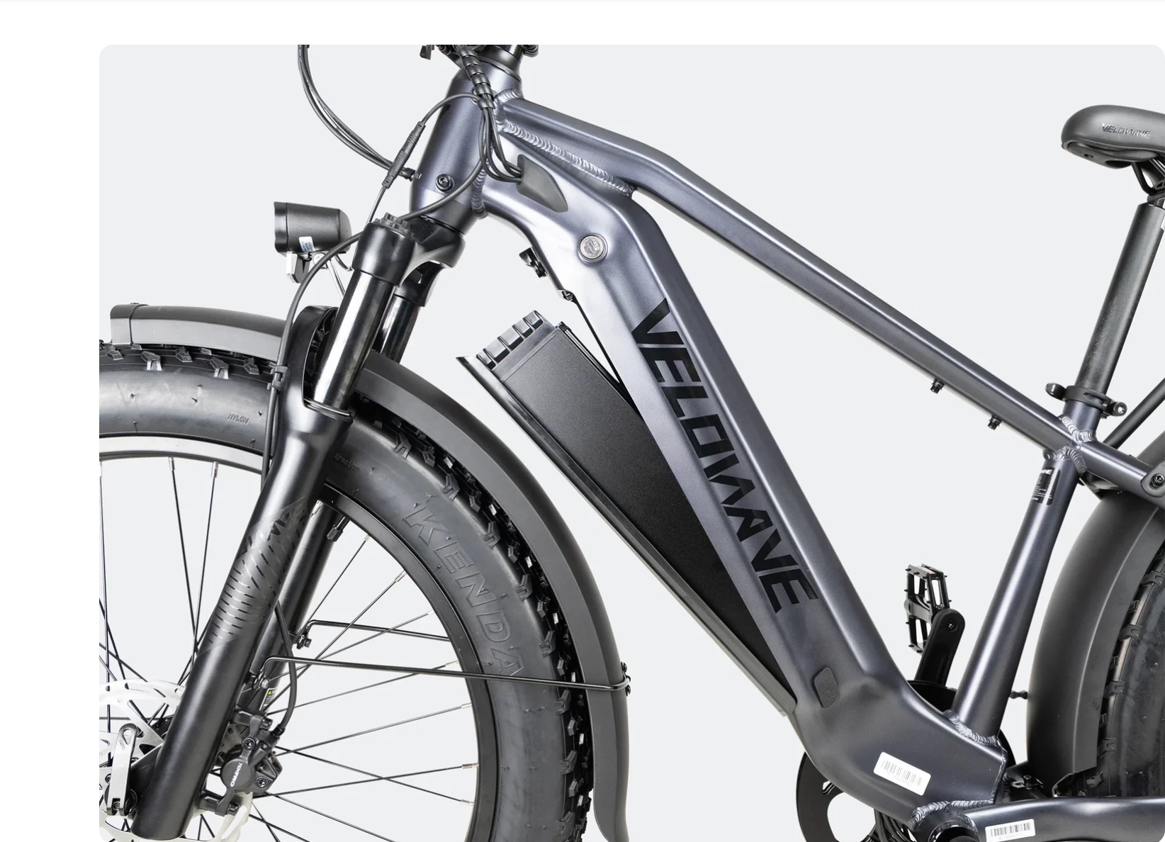 Velowave Ranger 3.0 Torque  Electric Fat Tire Bike