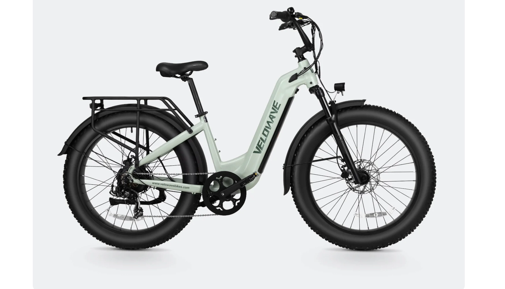Velowave Ranger 3.0 Torque Step Thru Electric Fat Tire Bike