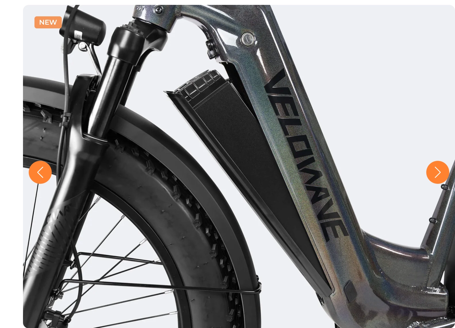 Velowave Ranger 3.0 Torque Step Thru Electric Fat Tire Bike