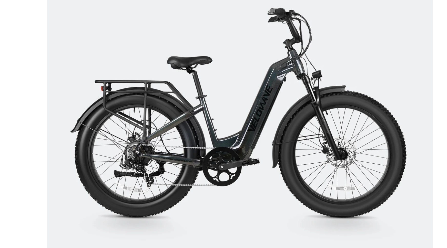 Velowave Ranger 3.0 Torque Step Thru Electric Fat Tire Bike