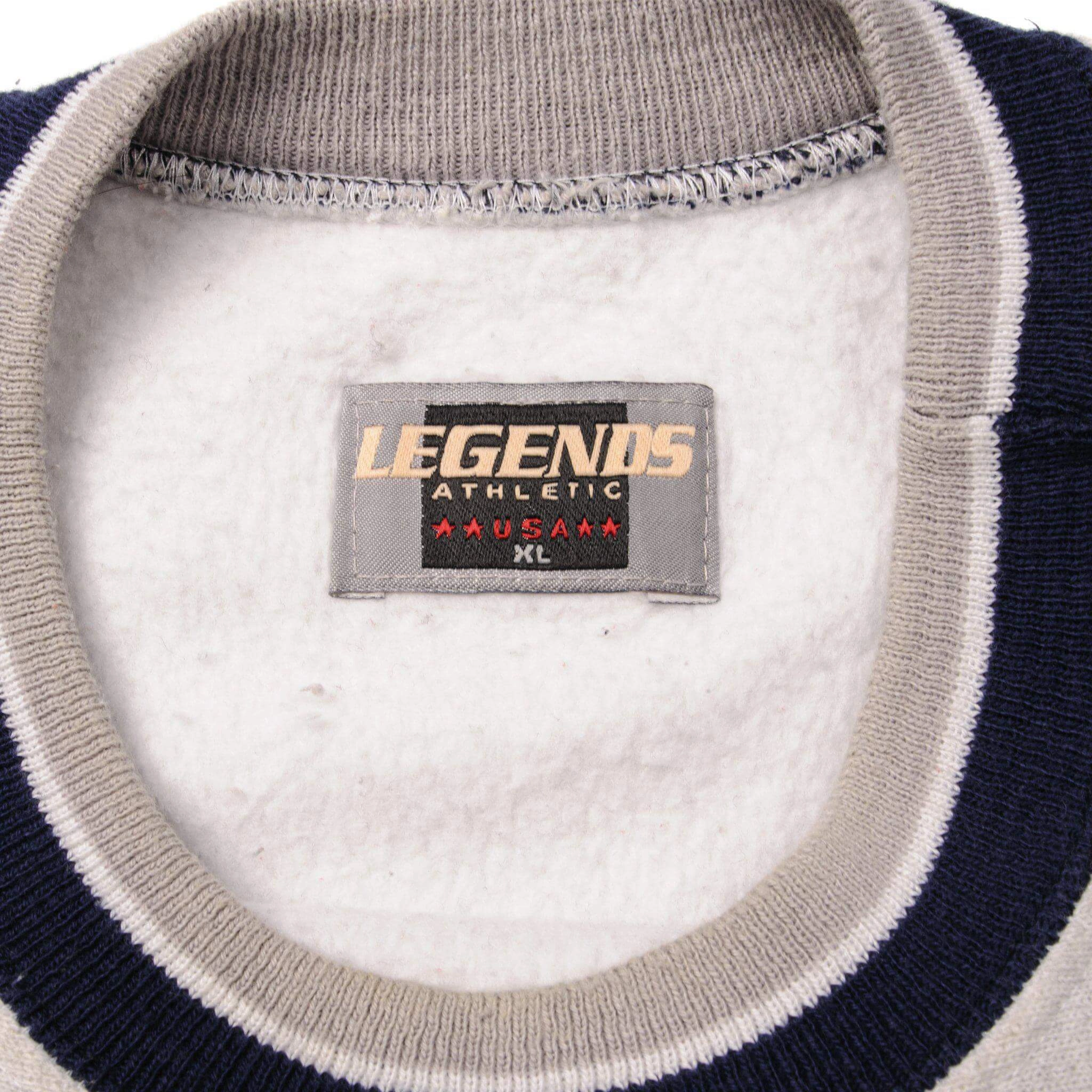 VINTAGE NFL DALLAS COWBOYS SUPER BOWL SWEATSHIRT 1996 SIZE XL MADE IN USA