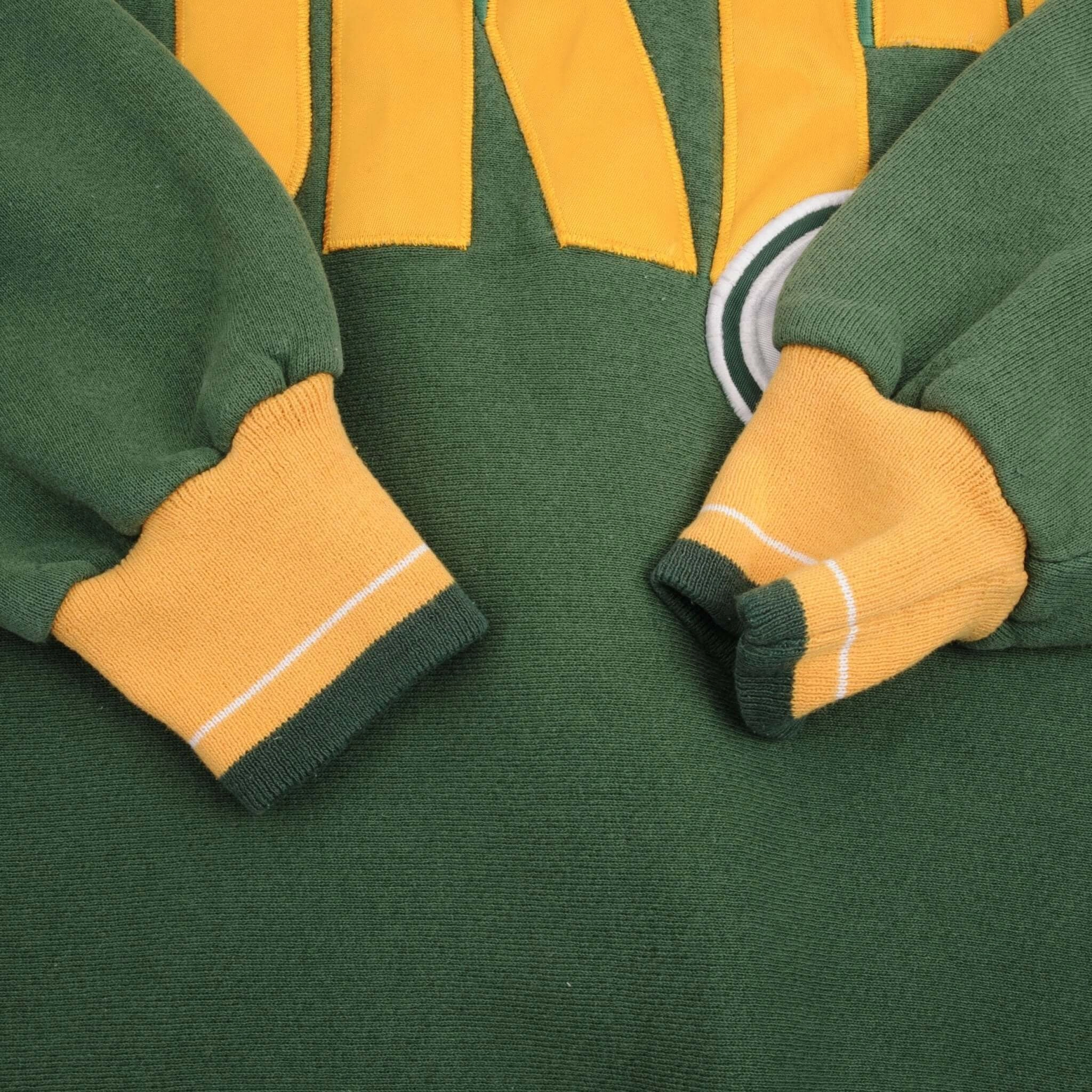 VINTAGE NFL GREEN BAY PACKERS LEGENDS ATHLETIC SWEATSHIRT 1990S LARGE MADE USA