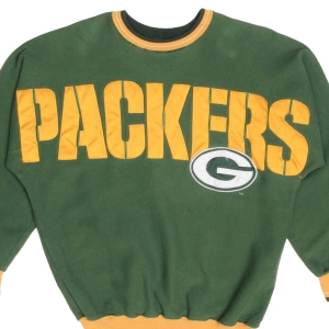 VINTAGE NFL GREEN BAY PACKERS LEGENDS ATHLETIC SWEATSHIRT 1990S LARGE MADE USA