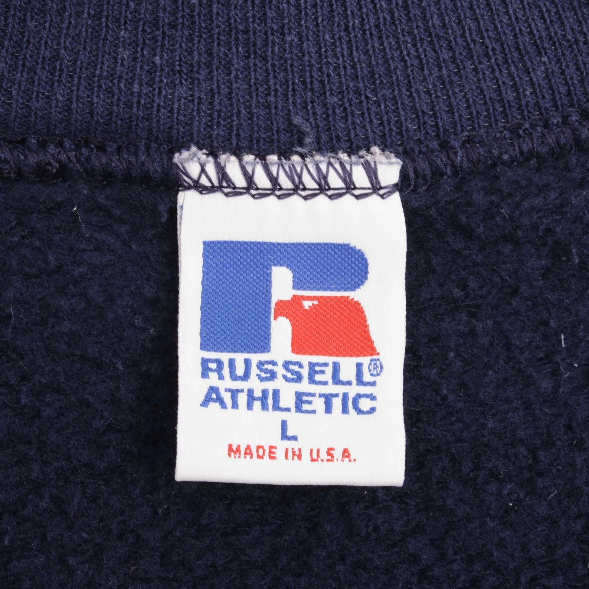 VINTAGE RUSSEL ATHLETIC NCAA SYRACUSE ORANGEMEN SWEATSHIRT 1990S LARGE MADE USA