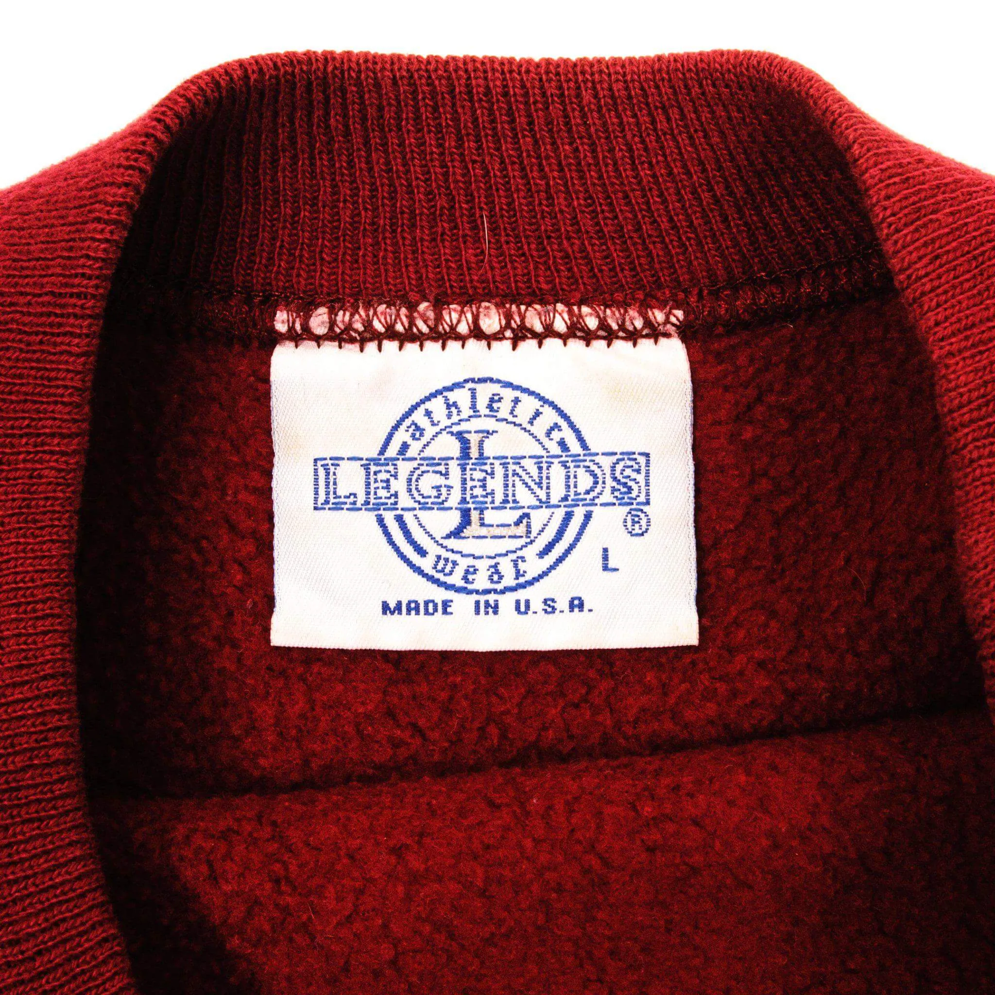VINTAGE USC TROJANS UNIVERSITY SWEATSHIRT SIZE LARGE MADE IN USA