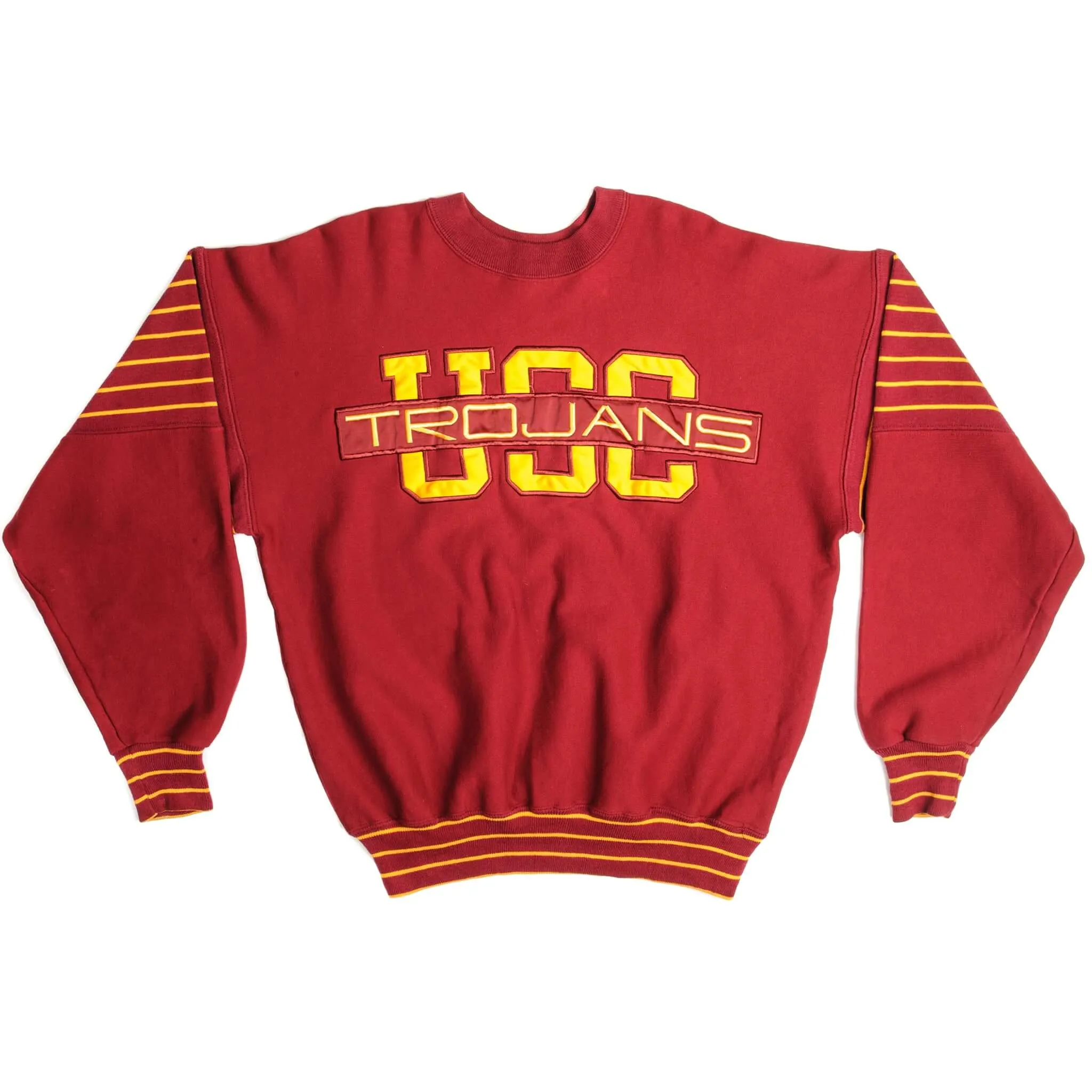 VINTAGE USC TROJANS UNIVERSITY SWEATSHIRT SIZE LARGE MADE IN USA