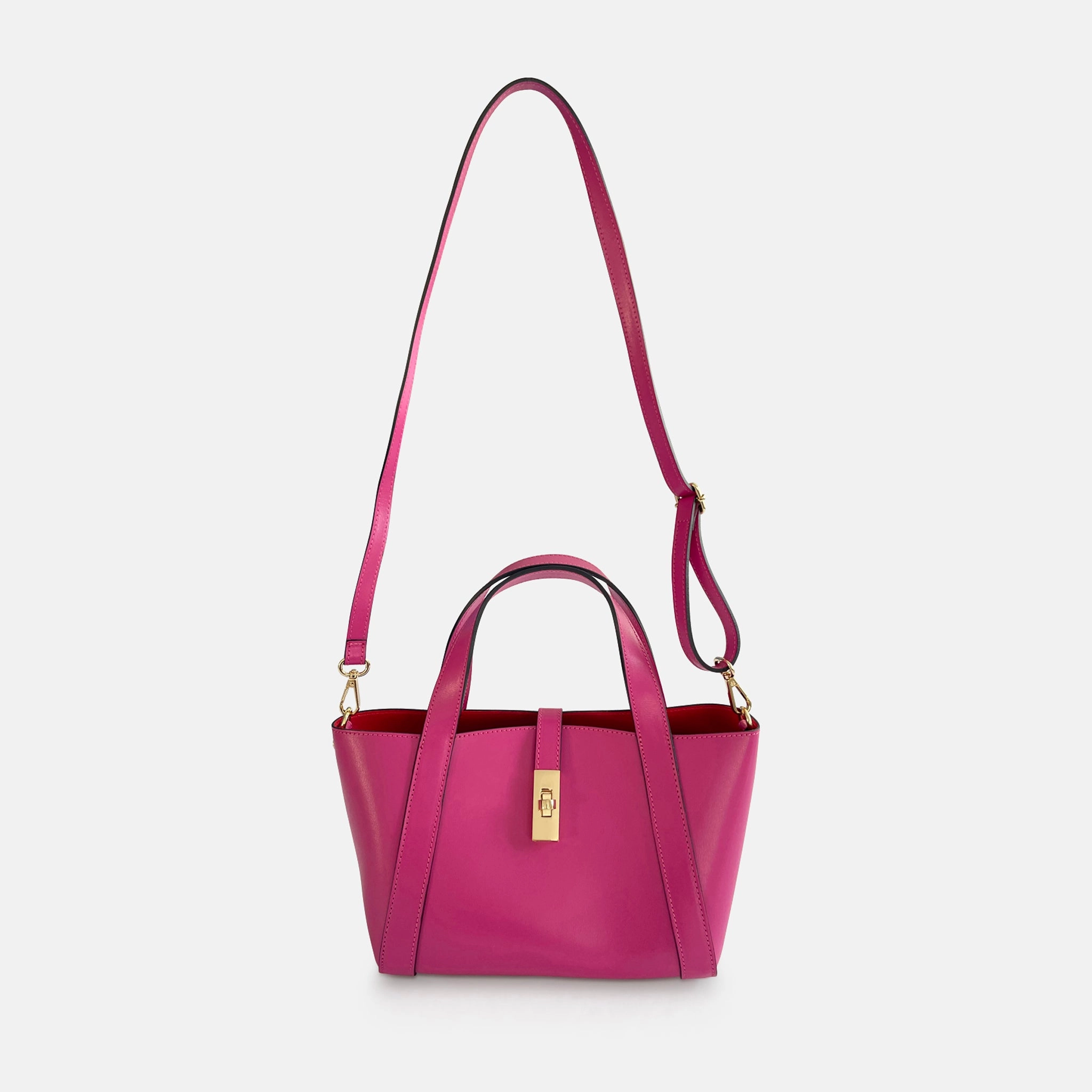 Vittoria Tote (Fuschia)