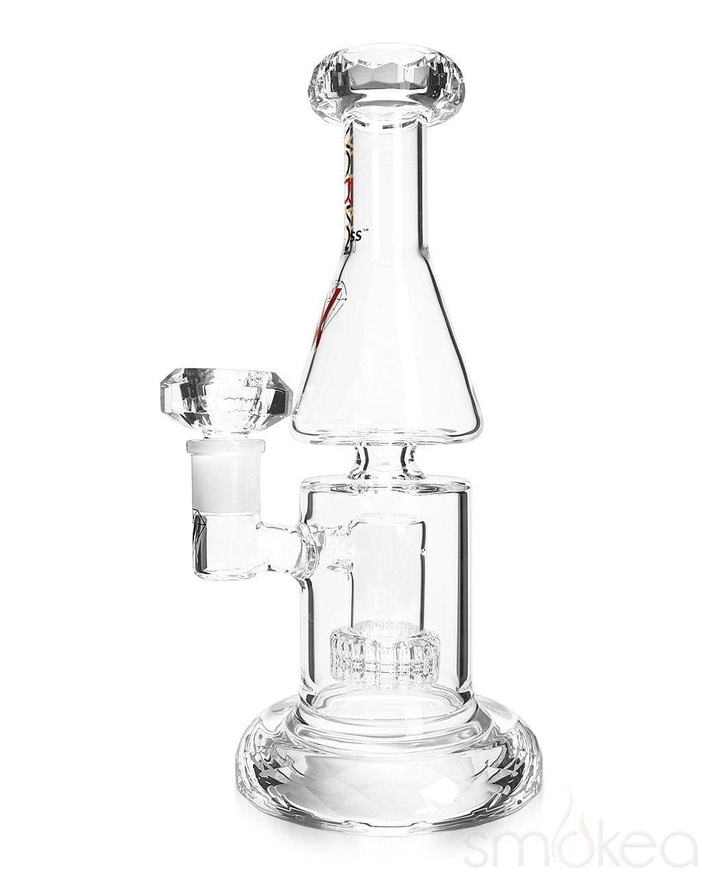 Vodka Glass "Rosaline" Diamond Series Bong