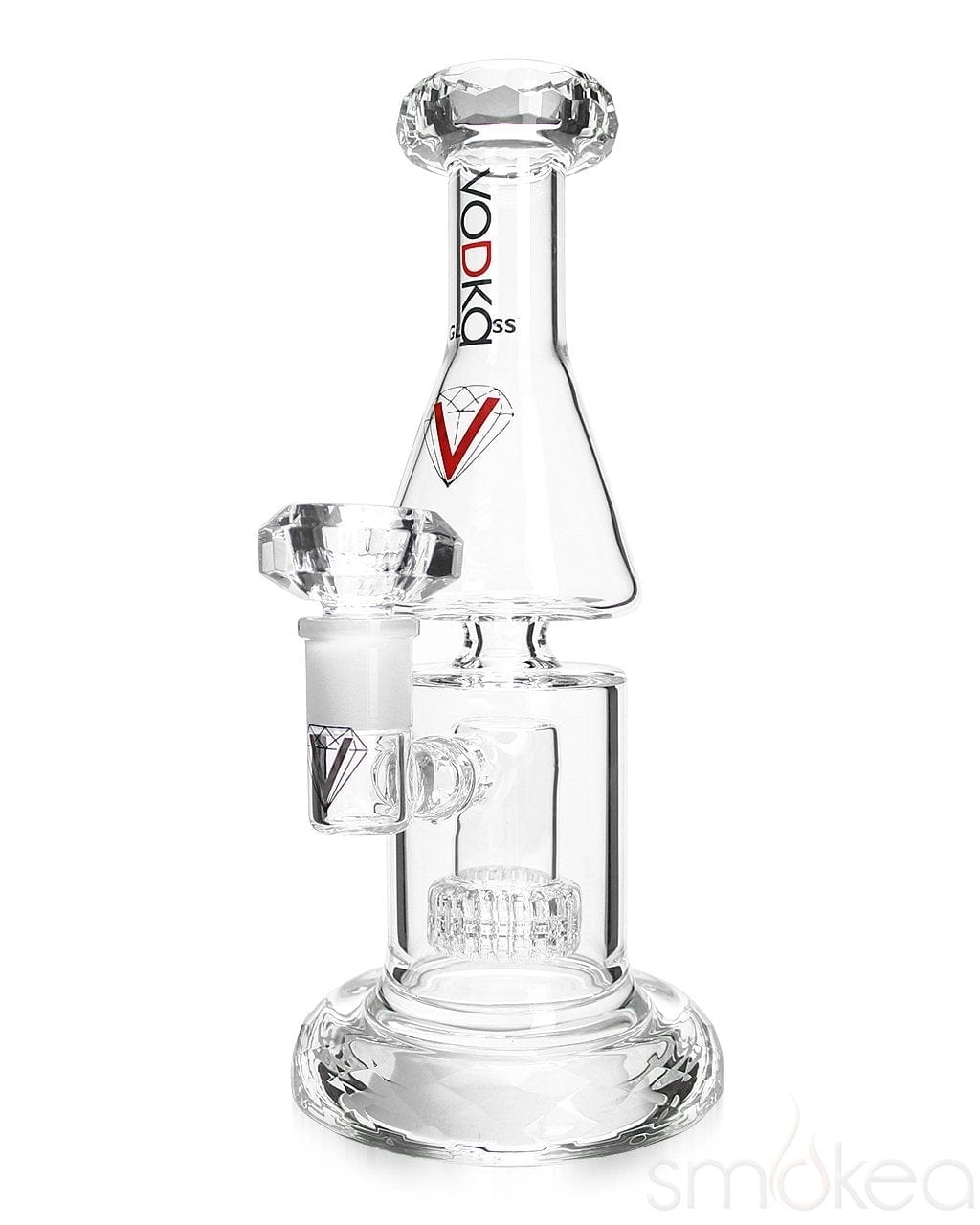 Vodka Glass "Rosaline" Diamond Series Bong