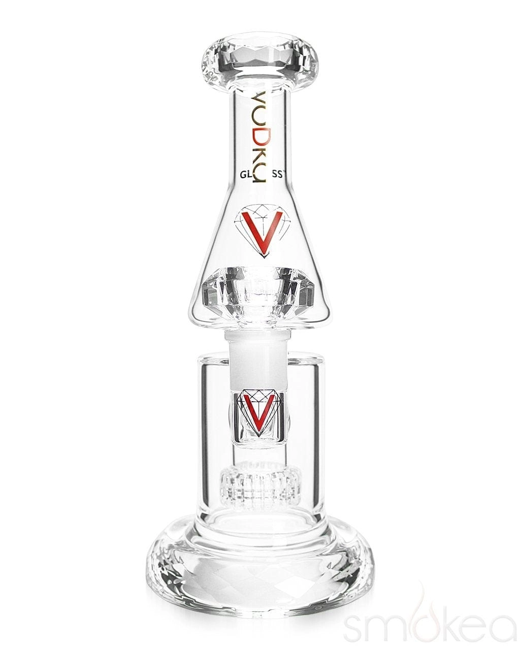 Vodka Glass "Rosaline" Diamond Series Bong