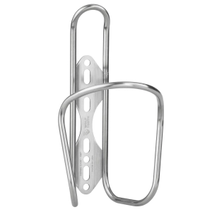 Wolf Tooth Morse Bottle Cage - Stainless Steel