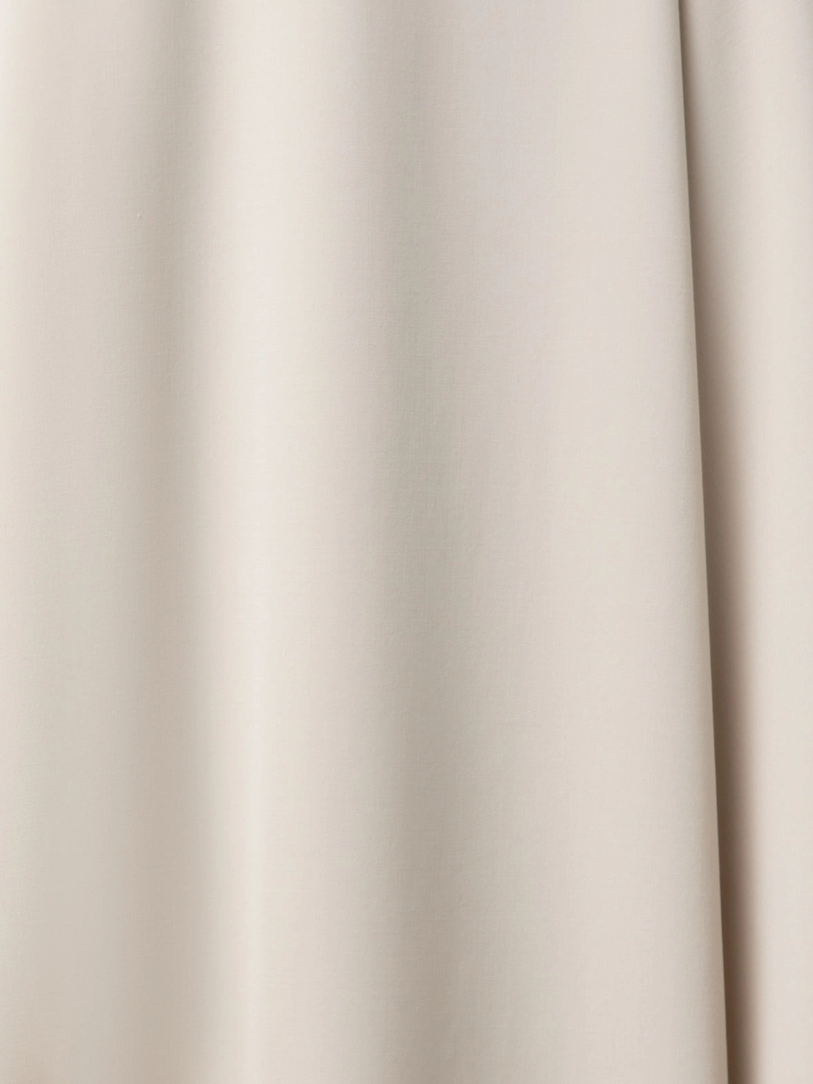 Wool Gabardine Asymmetrical Midi Skirt
