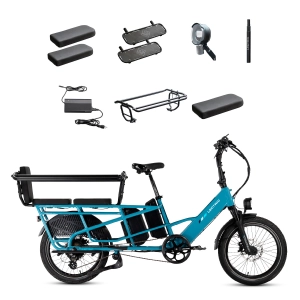 XPedition 2.0 Raindrop Blue Long-Range Dual-Battery - Special Offer Bundle