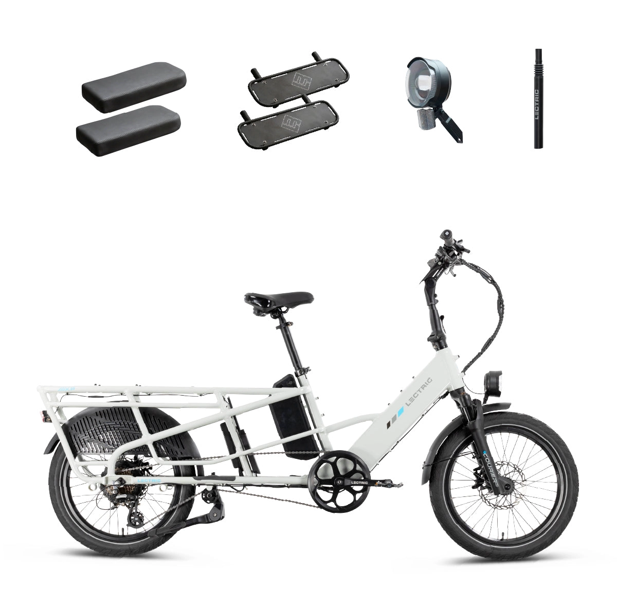 XPedition 2.0 Stratus White - Special Offer Bundle