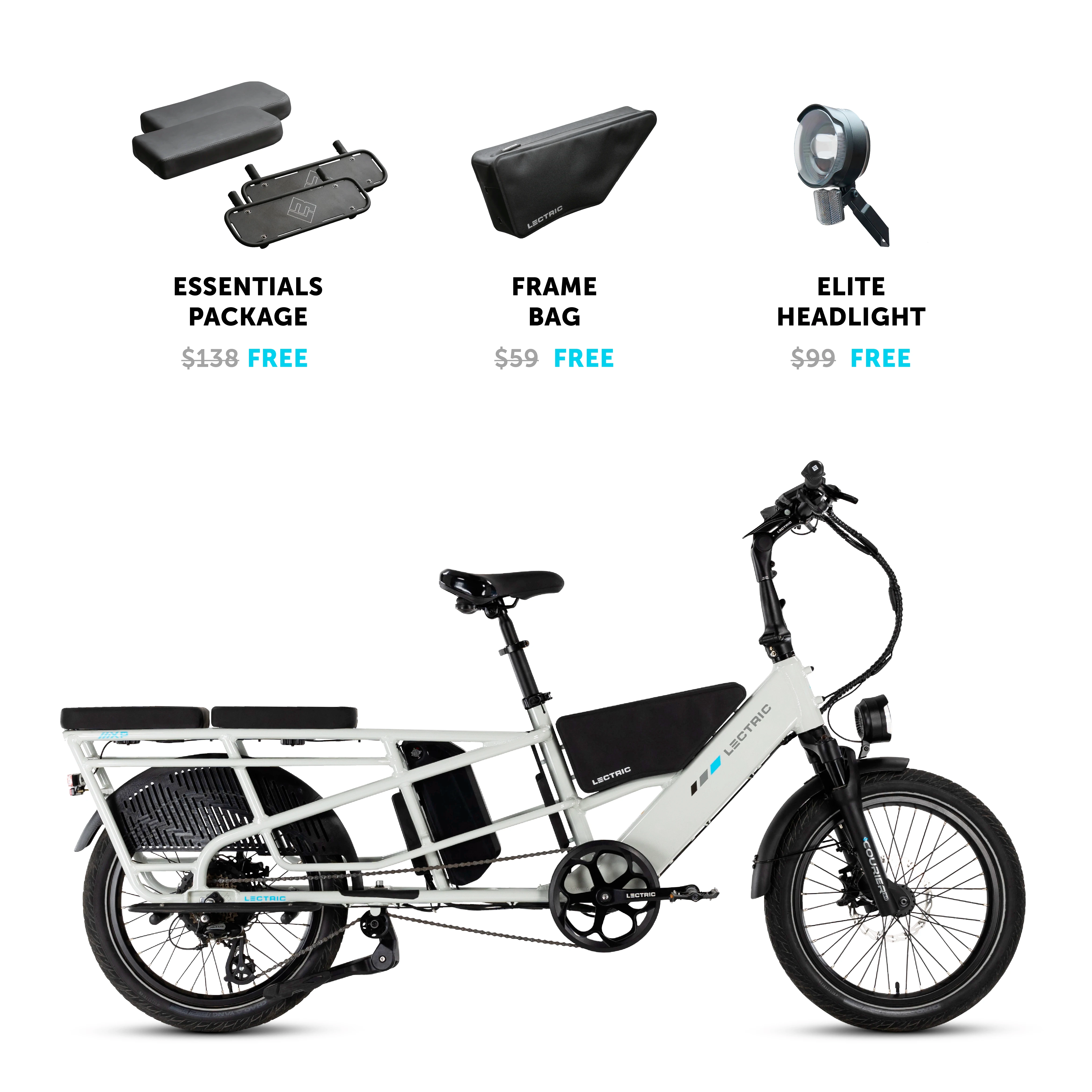 XPedition 2.0 Stratus White - Special Offer Bundle