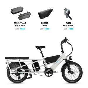 XPedition 2.0 Stratus White - Special Offer Bundle