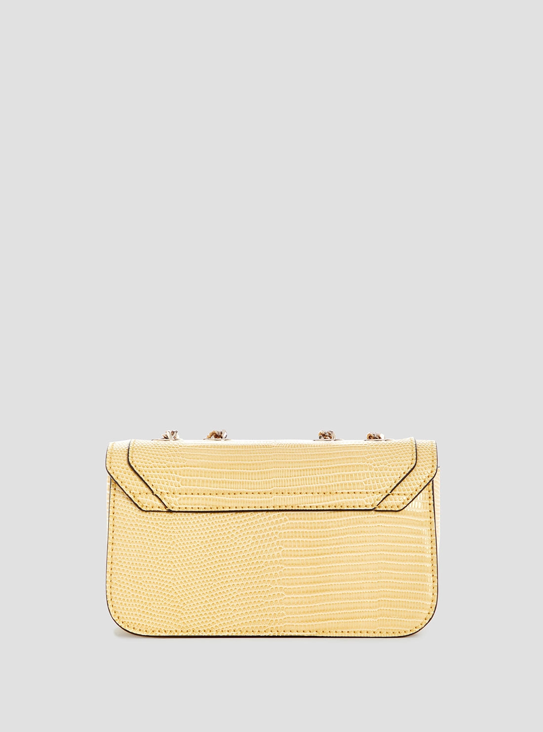 Yellow Orlina Mini Crossbody Bag