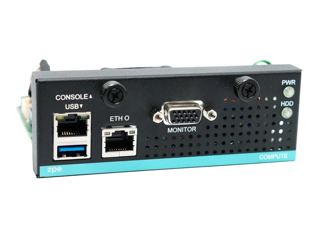 ZPE - Expansion module - compute 16-core, 16GB DDR4, 32GB SATA - for P/N: ZPE-NSR-832-DDC, ZPE-NSR-832-SAC-POE, ZPE-NSR-864-SAC-POE, NSR-COMP2-EXPN